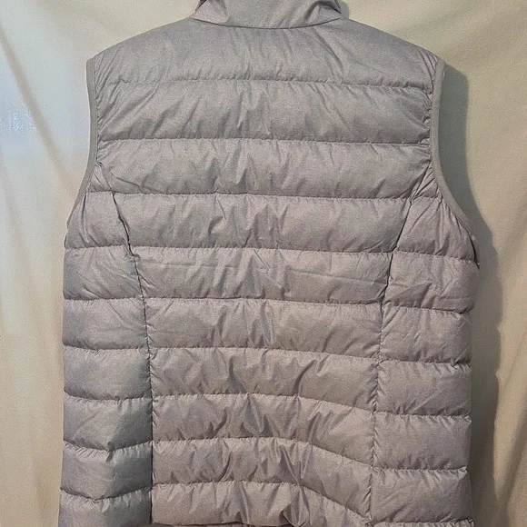 Eddie Bauer CirrusLite Down Vest Silver Gray XL Womens - Picture 6 of 7